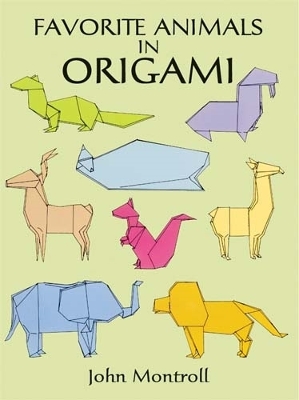 Book cover for Favorite Animals in Origami