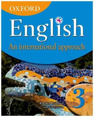Book cover for Oxford English: An International Approach, Book 3
