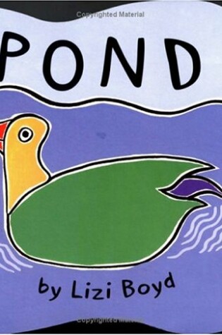 Cover of Pond
