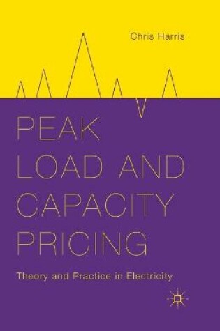 Cover of Peak Load and Capacity Pricing