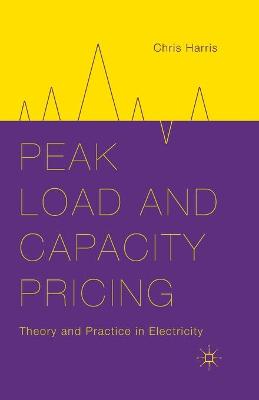 Book cover for Peak Load and Capacity Pricing