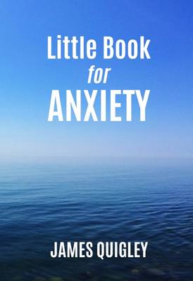 Book cover for Little Book for Anxiety