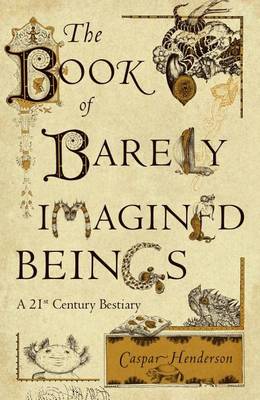 Book cover for Book of Barely Imagined Beings