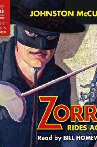 Cover of Zorro Rides Again
