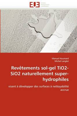 Cover of Rev tements Sol-Gel Tio2-Sio2 Naturellement Super-Hydrophiles