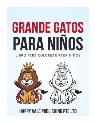 Book cover for Grande Gatos Para Niños