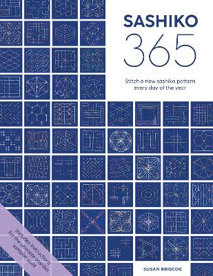 Book cover for Sashiko 365