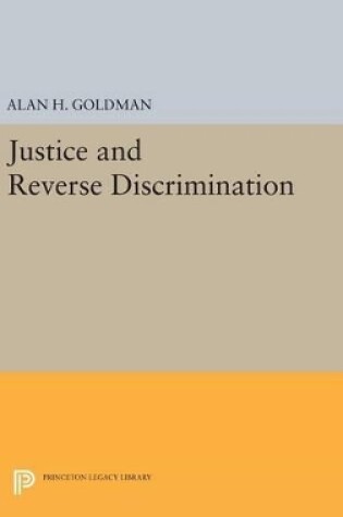 Cover of Justice and Reverse Discrimination
