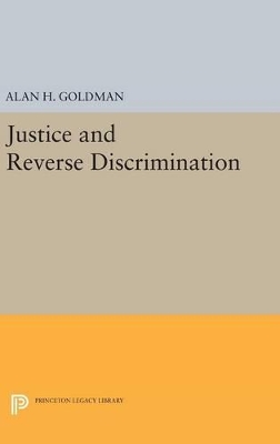 Book cover for Justice and Reverse Discrimination