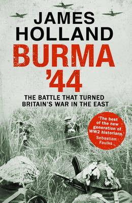Book cover for Burma '44