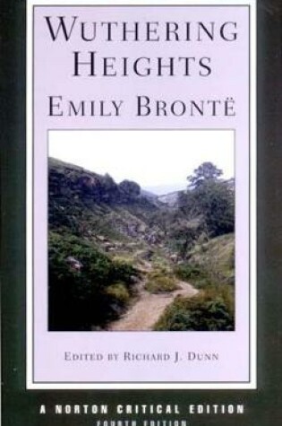 Cover of Wuthering Heights (Fourth Edition) (Norton Critical Editions)