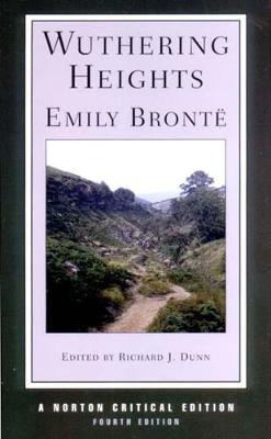 Book cover for Wuthering Heights (Fourth Edition) (Norton Critical Editions)