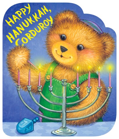 Book cover for Happy Hanukkah, Corduroy