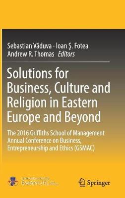 Cover of Solutions for Business, Culture and Religion in Eastern Europe and Beyond