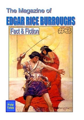 Book cover for The Magazine of Edgar Rice Burroughs Fact & Fiction #3