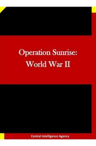 Cover of Operation Sunrise