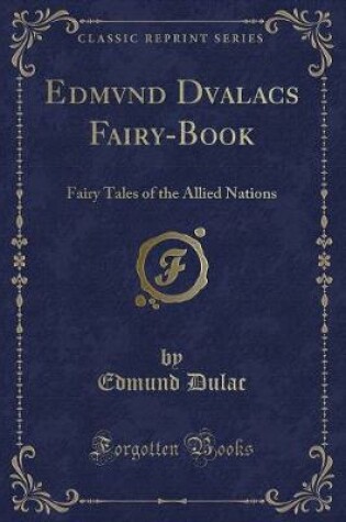 Cover of Edmvnd Dvalacs Fairy-Book