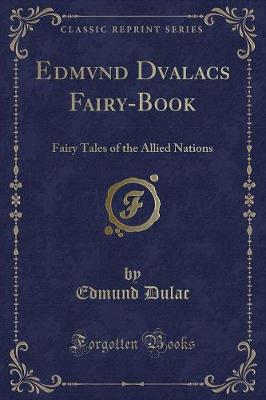 Book cover for Edmvnd Dvalacs Fairy-Book