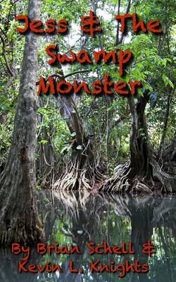 Book cover for Jess and the Swamp Monster