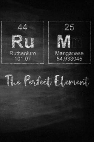 Cover of Rum The Perfect Element