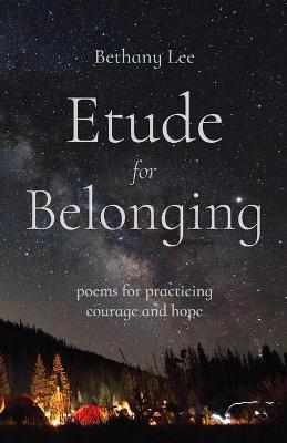 Book cover for Etude for Belonging