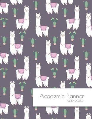 Book cover for Academic Planner 2019-2020