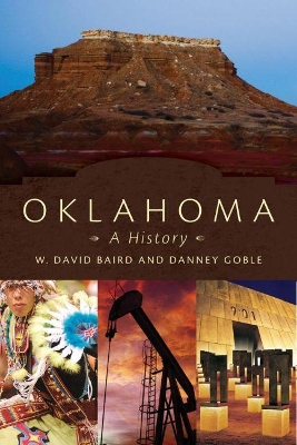 Book cover for Oklahoma