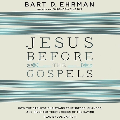 Book cover for Jesus Before the Gospels