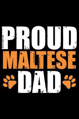 Book cover for Proud Maltese Dad