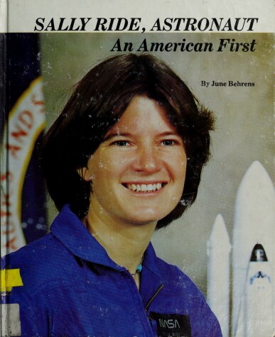 Book cover for Sally Ride, Astronaut