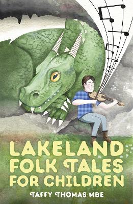 Book cover for Lakeland Folk Tales for Children