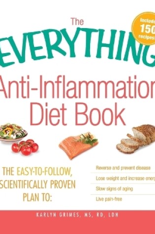 Cover of The Everything Anti-Inflammation Diet Book