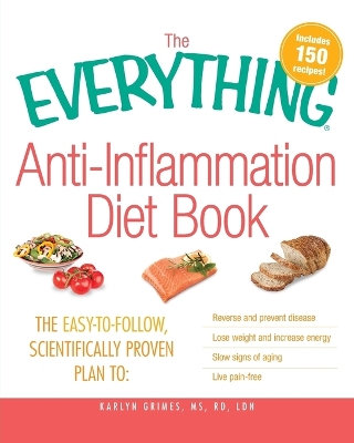 Cover of The Everything Anti-Inflammation Diet Book