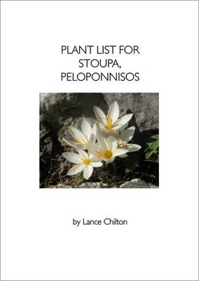 Book cover for Plant List for Stoupa, Peloponnisos
