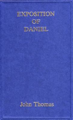 Book cover for Exposition of Daniel