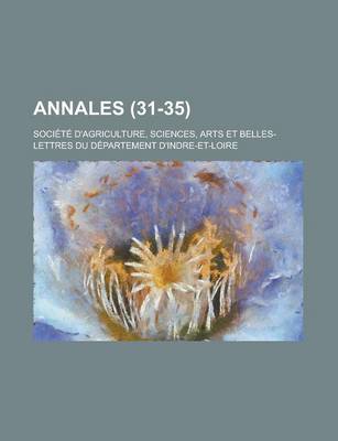 Book cover for Annales (31-35)