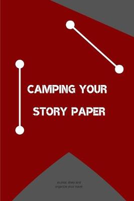 Book cover for Camping your story paper