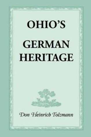 Cover of Ohio's German Heritage