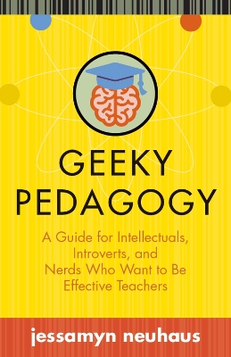 Book cover for Geeky Pedagogy