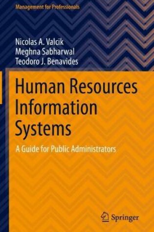 Cover of Human Resources Information Systems