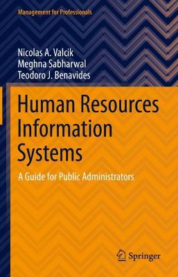 Book cover for Human Resources Information Systems