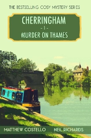 Cover of Murder on Thames