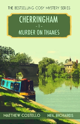 Cover of Murder on Thames