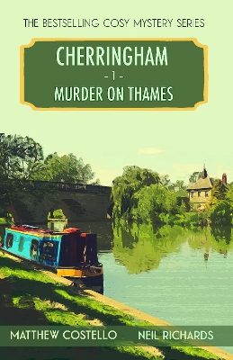 Book cover for Murder on Thames