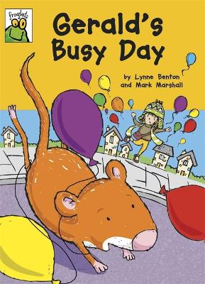 Cover of Froglets: Gerald's Busy Day