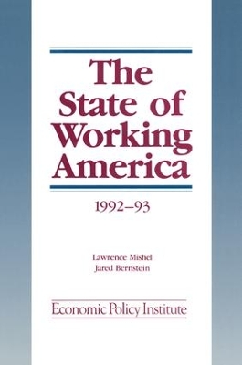 Cover of The State of Working America