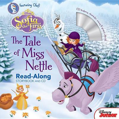 Book cover for Sofia the First: The Tale of Miss Nettle