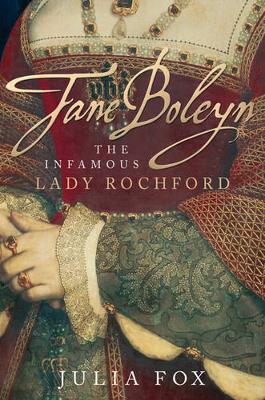Book cover for Jane Boleyn