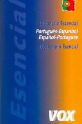 Cover of Diccionario Esencial Portugues-Espanhol ESP-Portugues