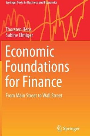 Cover of Economic Foundations for Finance